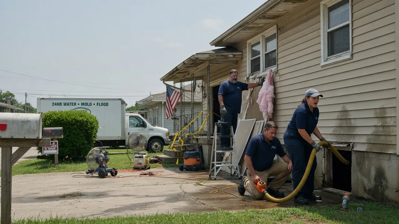 Water Damage Repair in Adelphi, OH near me